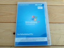Usado, Software Windows XP Professional para PCs recondicionados SP3 sem chave comprar usado  Enviando para Brazil