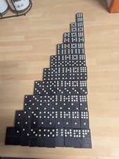 Vintage double dominoe for sale  NEWCASTLE UPON TYNE