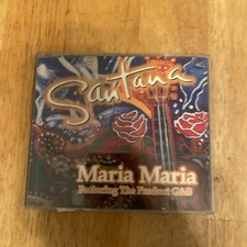 Santana Maria Maria EU Import 3 Track CD 2000 Arista Records Issue comprar usado  Enviando para Brazil