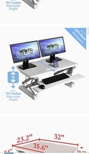 Standing desk seville for sale  Minneapolis
