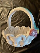 Woven white basket for sale  Palos Park