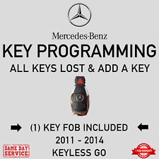 Mercedes-Benz (1) Chave + Chave Programação KEYLESS GO 11-14 | Adicionar ou Todas as Chaves Perdidas comprar usado  Enviando para Brazil