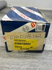 Sensor de flujo de masa de aire Bosch 0280218062 segunda mano  Embacar hacia Mexico