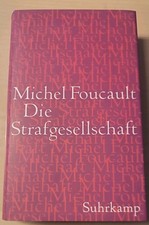 Michel foucault strafgesellsch gebraucht kaufen  Rottendorf