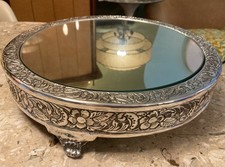 Silver metal embossed for sale  Lexington