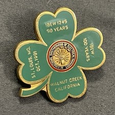 Vtg 1991 ibew for sale  Abingdon