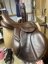 Silhouette jump saddle for sale  MANNINGTREE