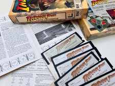 INDIANA JONES & THE FATE OF ATLANTIS BIG BOX LUCASFILM GAMES THE ADVENTURER na sprzedaż  PL