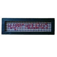 Vintage happy holidays for sale  Hackettstown