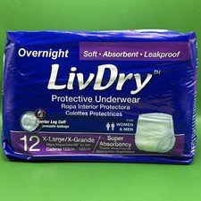 Livdry overnight adult for sale  Overland Park