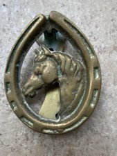 Vintage brass horse for sale  WIRRAL
