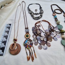 Lot anciens colliers d'occasion  Bourges
