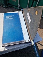 Used paper guillotine for sale  CHATHAM