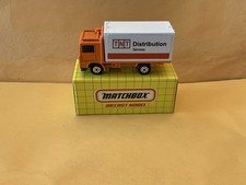 Usado, Matchbox Superfast Volvo Container Truck “TNT Distribution” Ver Descrição comprar usado  Enviando para Brazil