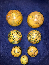 Nesting wooden balls for sale  Powder Springs