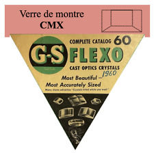 Verre montre flexo d'occasion  Mordelles