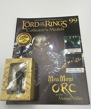 Eaglemoss lord rings for sale  LONDON