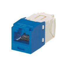 caixa de 50 módulos Panduit CJ688TGBU UTP Jack - Azul, usado comprar usado  Enviando para Brazil