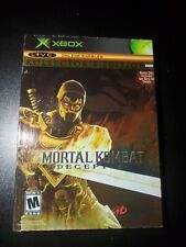 Mortal Kombat: Deception - Versão Scorpion (Edição de Colecionador) - Xbox comprar usado  Enviando para Brazil
