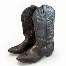 Vintage laredo leather for sale  LEEDS