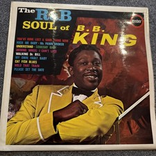 B.b. king soul for sale  LOUGHBOROUGH