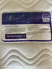 Adjustable bed sleepmasters for sale  OXTED