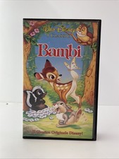 Vhs bambi 1942 usato  Vertemate con Minoprio