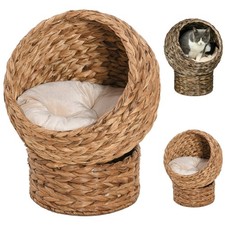 Katzenkorb rattan katzennest gebraucht kaufen  Deutschland