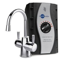 Kit completo de dispensador instantâneo de água quente/fria InSinkErator HOT250 níquel acetinado, usado comprar usado  Enviando para Brazil