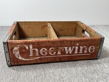 Cheerwine soda crate for sale  Summerville