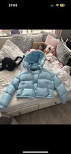 Blue nvlty puffer for sale  NOTTINGHAM