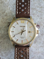 Seiko kinetic mens for sale  OTTERY ST. MARY