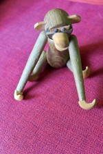 Holz hänge affe gebraucht kaufen  Tönisvorst
