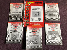 Speedway programmes new for sale  POOLE