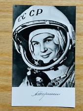 Hand signed cosmonaut for sale  BILSTON