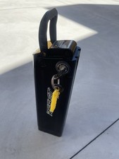 Batteria bici elettrica usato  Benevento