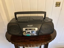 Sharp cd111 portable for sale Sharp cd111 portable for sale  ASHBOURNE