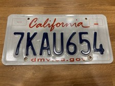 Kalifornien usa nummernschild gebraucht kaufen  Bramsche