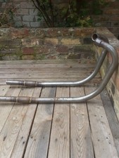 Norton exhaust pair for sale  POOLE