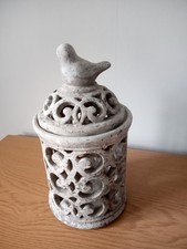 Plaster candle holder for sale  ROSSENDALE