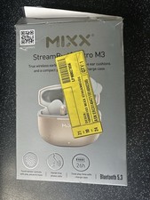 Mixx streambuds micro for sale  MANCHESTER