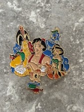 Disney aladdin pin for sale  WAKEFIELD