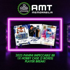 Moises Ballesteros Chicago Cubs 2025 Panini Impecável 1X Estojo 3X Box Break #2 comprar usado  Enviando para Brazil