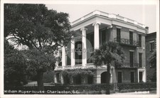 RPPC Charleston, SC William Roper House com grandes colunas árvores exuberantes Cline comprar usado RPPC Charleston, SC William Roper House com grandes colunas árvores exuberantes Cline comprar usado  Enviando para Brazil