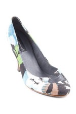 Keil pumps damen gebraucht kaufen  Berlin