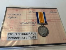 Ww1 war medal for sale  IVYBRIDGE