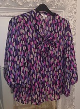 Julipa patterned blouse for sale  MANCHESTER