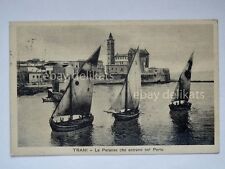 Trani paranze porto usato  Trieste