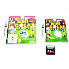 Nintendo spiel minigolf gebraucht kaufen  Sparneck
