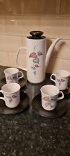 Meakin coffee set for sale  HENGOED